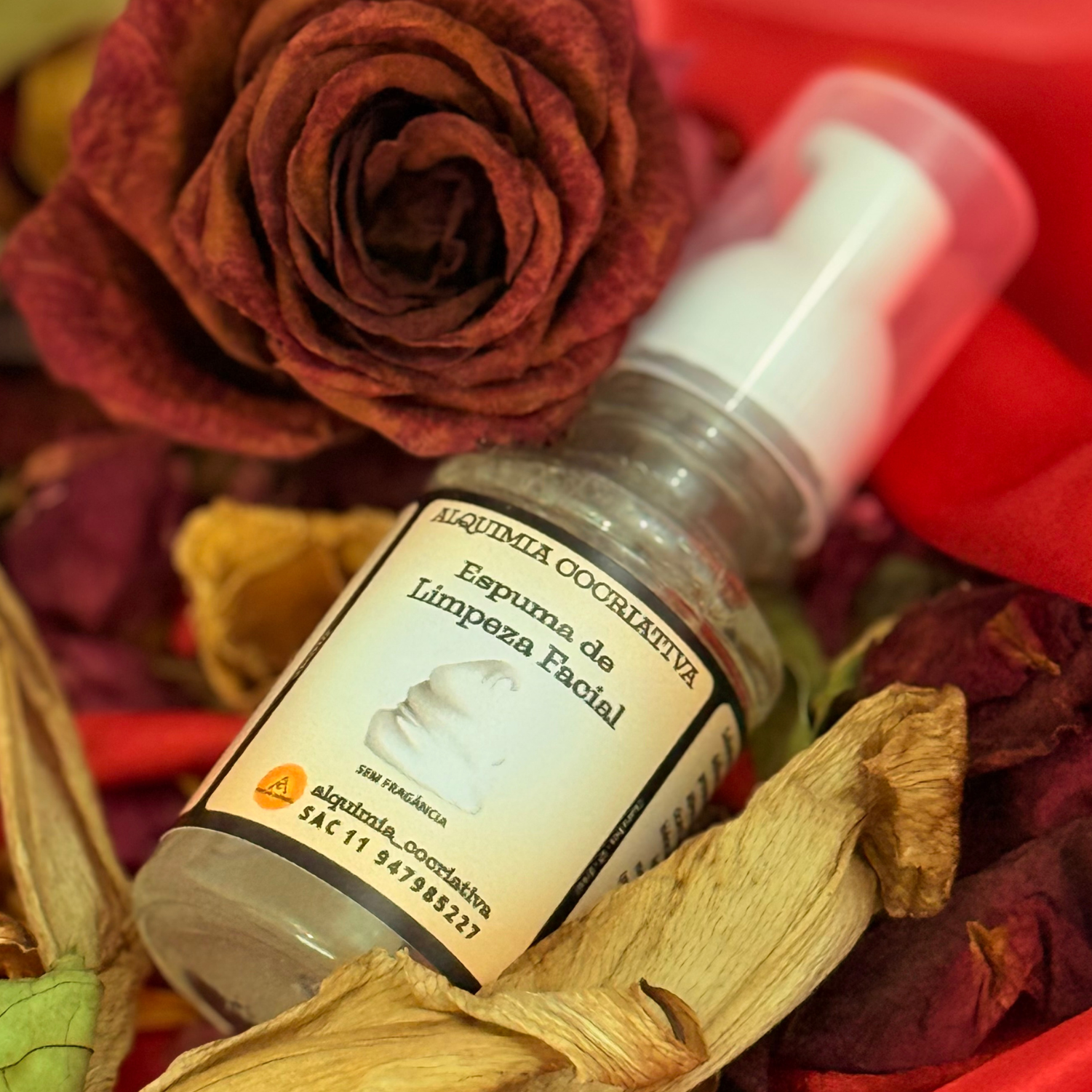 ESPUMA DE LIMPEZA FACIAL
