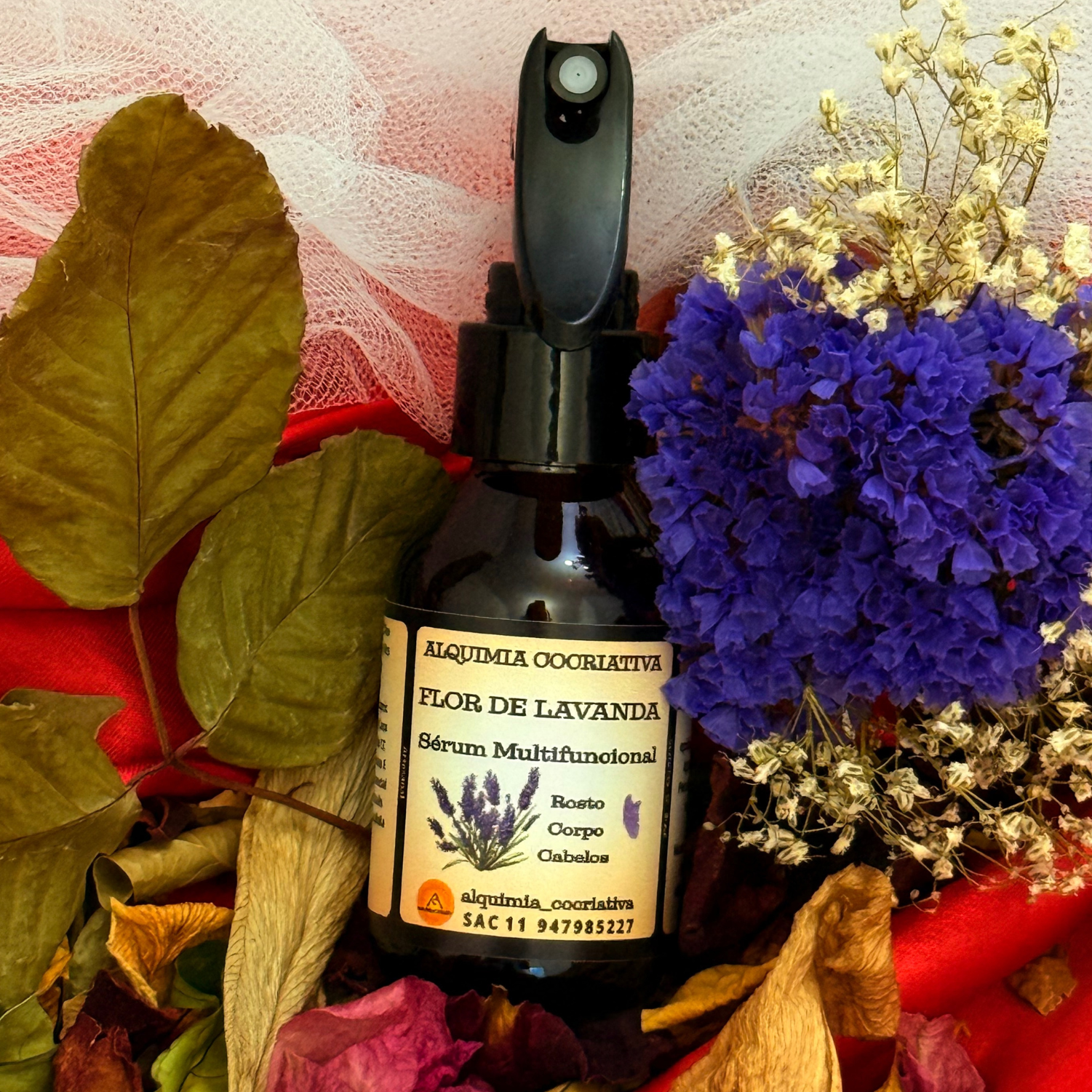 SÉRUM - FLOR DE LAVANDA