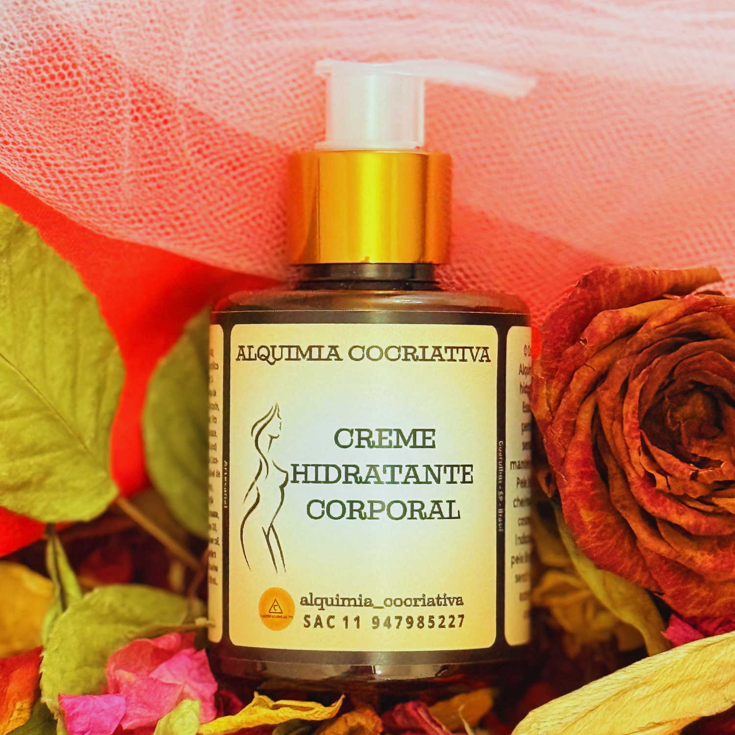 CREME HIDRATANTE CORPORAL
