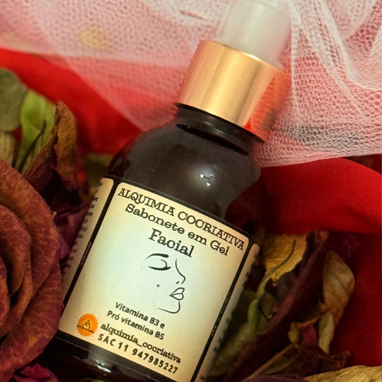 SABONETE EM GEL FACIAL